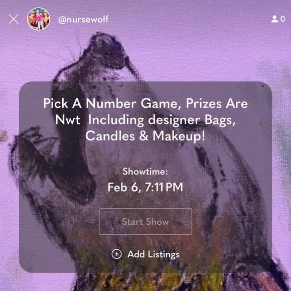 COPY - Love this post to be notified of shows!! - Picture 4 of 5